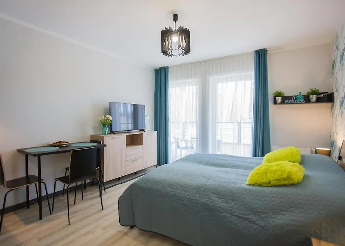 Apartamenty Swinoujscie - Wyspianskiego 34E